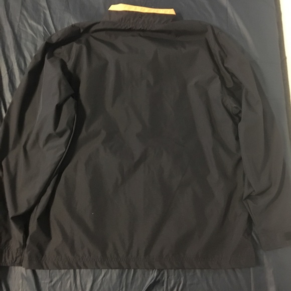 Navy + Orange Windbreaker - Picture 2 of 4